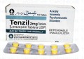 Tenzil Tab 2mg 10x10's