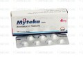 Myteka Chewable Tab 4mg 14's