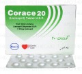 Corace Tab 20mg 2x14's