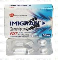 Imigran FDT Tab 50mg 2's