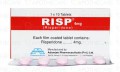 Risp Tab 4mg 1x10's