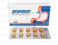 Zopent Tab 40mg 20's