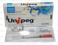 Unipeg Inj 180mcg 1Vial 48 Packs