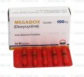 Megadox Cap 100mg 5x10's