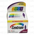 Centrum Multivitamin Women Tab 120's+20's( FOC)