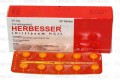 Herbesser Tab 30mg 10's