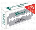 Treet New Steel Double Edge Balde 200's