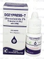 Dozypress-T Eye Drops 5ml