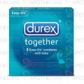 Durex Together Condom 3's