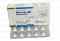 Atorva-20 Tab 20mg 10's