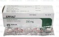 Epival Tab 250mg 10x10's