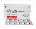 Sartan Tab 50mg 10's