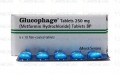 Glucophage Tab 250mg 10's