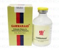 Gammaraas Inj 5% 1Vial