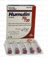 Humulin 70/30 Inj 100iu/ml 5Cartridgesx3ml