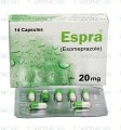 Espra Cap 20mg 14's