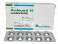 Amlocard 10 Tab 10mg 20's