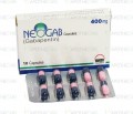 Neogab Cap 400mg 10's