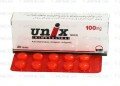 Unix Tab 100mg 20's