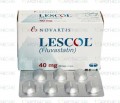 Lescol Cap 40mg 28's