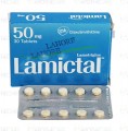 Lamictal Tab 50mg 30's