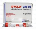 Dyclo GR Cap 50mg 30's