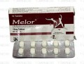 Melor Tab 15mg 10's