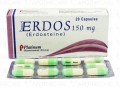 Erdos Cap 150mg 20's