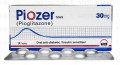 Piozer Tab 30mg 7's