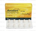 Avodart Cap 0.5mg 30's