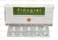 Pidogrel Tab 75mg 10's