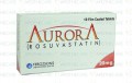 Aurora Tab 20mg 10's