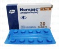 Norvasc Tab 10mg 30's