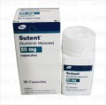Sutent Cap 50mg 30's
