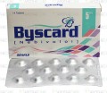 Byscard Tab 5mg 14's