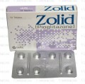 Zolid Tab 45mg 14's