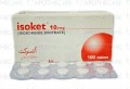 Isoket Tab 10mg 10x10's