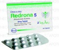 Redrona Tab 5mg 14's
