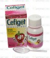 Cefiget Susp 100mg/5ml 30ml