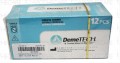Demetech Demesilk 75cm, 2/0, 30mm, 1/2 circle, RB 12's