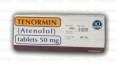 Tenormin Tab 50mg 14's