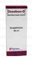 Ossobon-D Susp 60ml