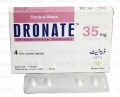 Dronate Tab 35mg 4's