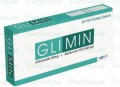 Glimin Tab 80mg/500mg 20's