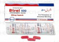 Btrol Cap 500mg 10's