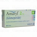 Amaryl Tab 2mg 15's