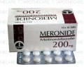 Meronide Tab 200mg 10x10's