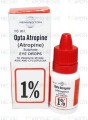 Opta Atropine Eye Drops 1% 10ml