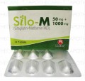 Silo M Tab 50mg/1000mg 14's
