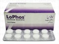 LoPhos Tab 667mg 1x10???s